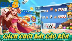 Mỗi người chơi trong bàn chơi Bài Cào Rùa Bk8 sẽ lần lượt được chia 3 quân bài.