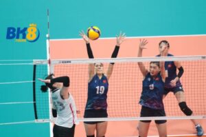 Cá Cược Bóng Chuyền – Bk8 Sân Chơi Hấp Dẫn Nhất 2025  10 Một trong các kèo cá cược bóng chuyền có sự phát triển bứt phá trên thị trường