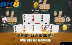 Bài Binh Xập Xám BK8 - Chơi Ngay Nhận Vô Vàn Phần Thưởng Lớn 5 Tìm hiểu Bài Binh Xập Xám